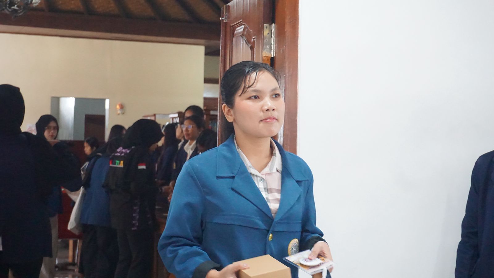 Kedatangan & Registrasi Peserta dan Tamu Undangan